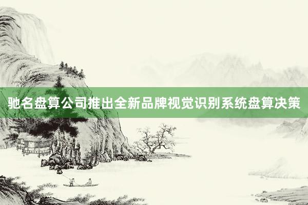 驰名盘算公司推出全新品牌视觉识别系统盘算决策